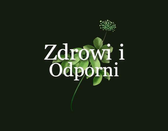 Logo - Zdrowi i odporni